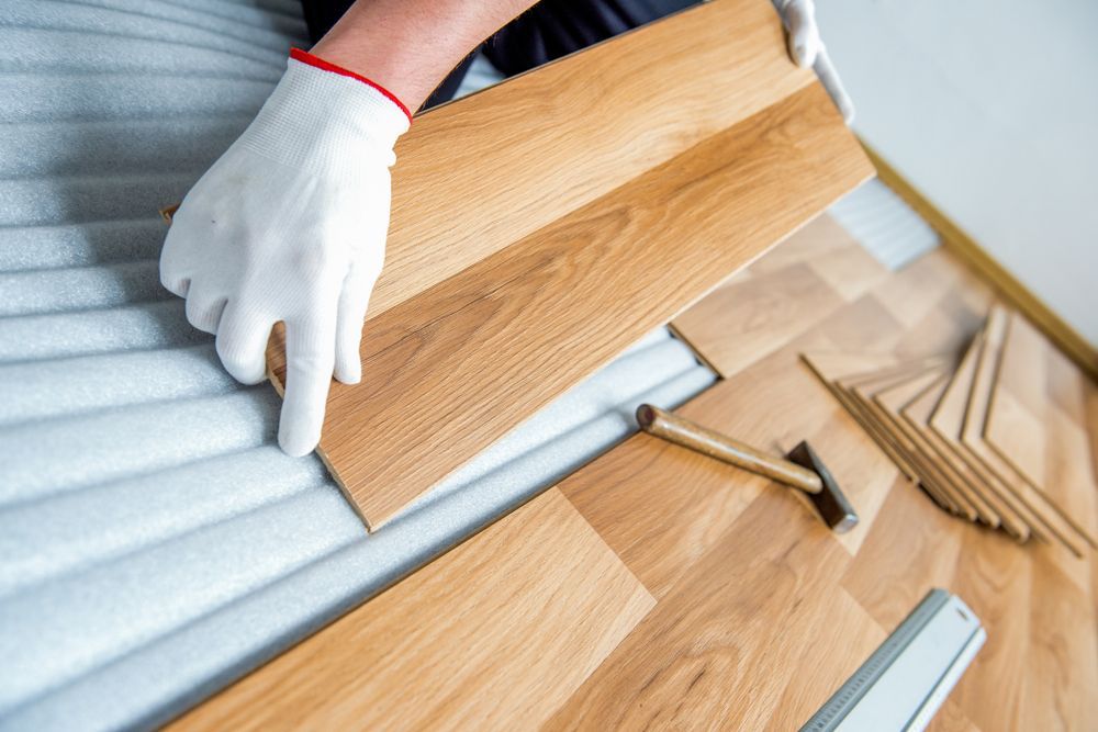 Carpet Flooring In Hallway — Geoff Thompson's Independent Flooring Centre In Port Macquarie, NSW