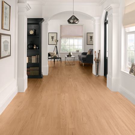 Modern Vinyl Panels In The Living Room — Geoff Thompson's Independent Flooring Centre In Port Macquarie, NSW