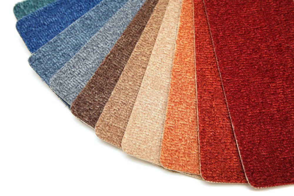 Samples Of Color Of A Carpet Covering — Flooring Supply & Installation In Wauchope, NSW