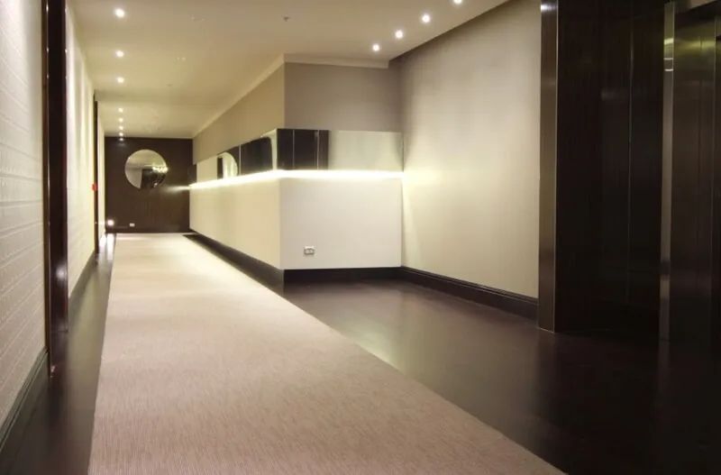 Carpet Flooring In Hallway— Flooring Supply & Installation In Port Macquarie, NSW