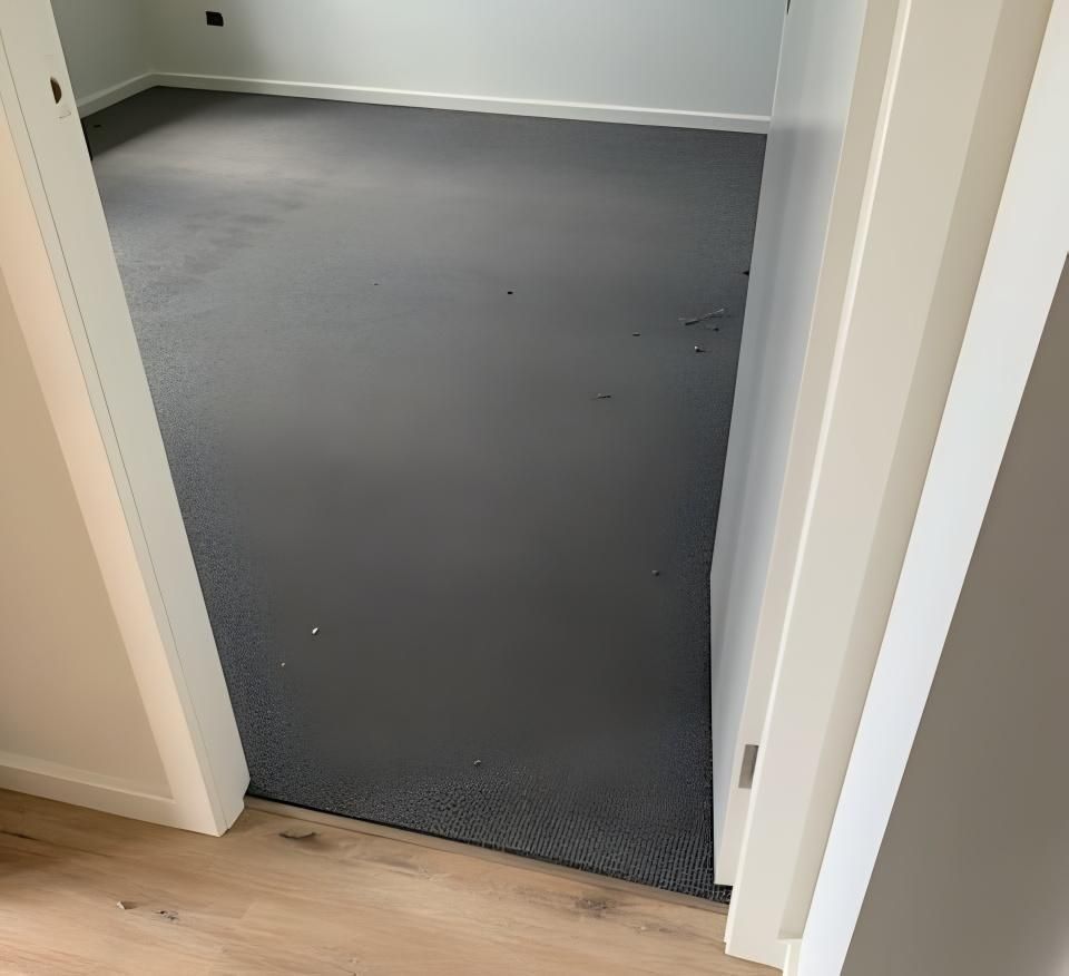Installed Carpet in a Room