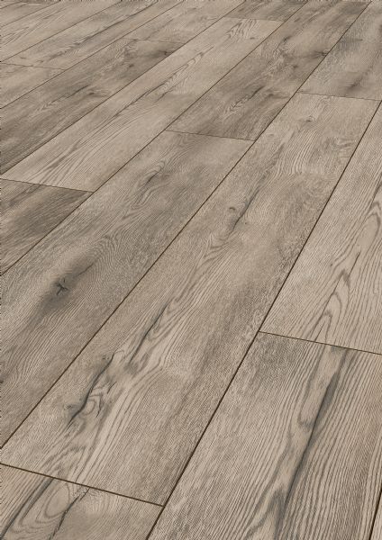 Brown Wood Laminate Floor Vanish Interior — Flooring Supply & Installation In Port Macquarie, NSW