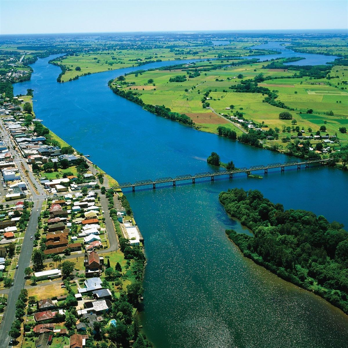 Daylight Reflecting On The Water — Geoff Thompson's Independent Flooring Centre In Taree, NSW
