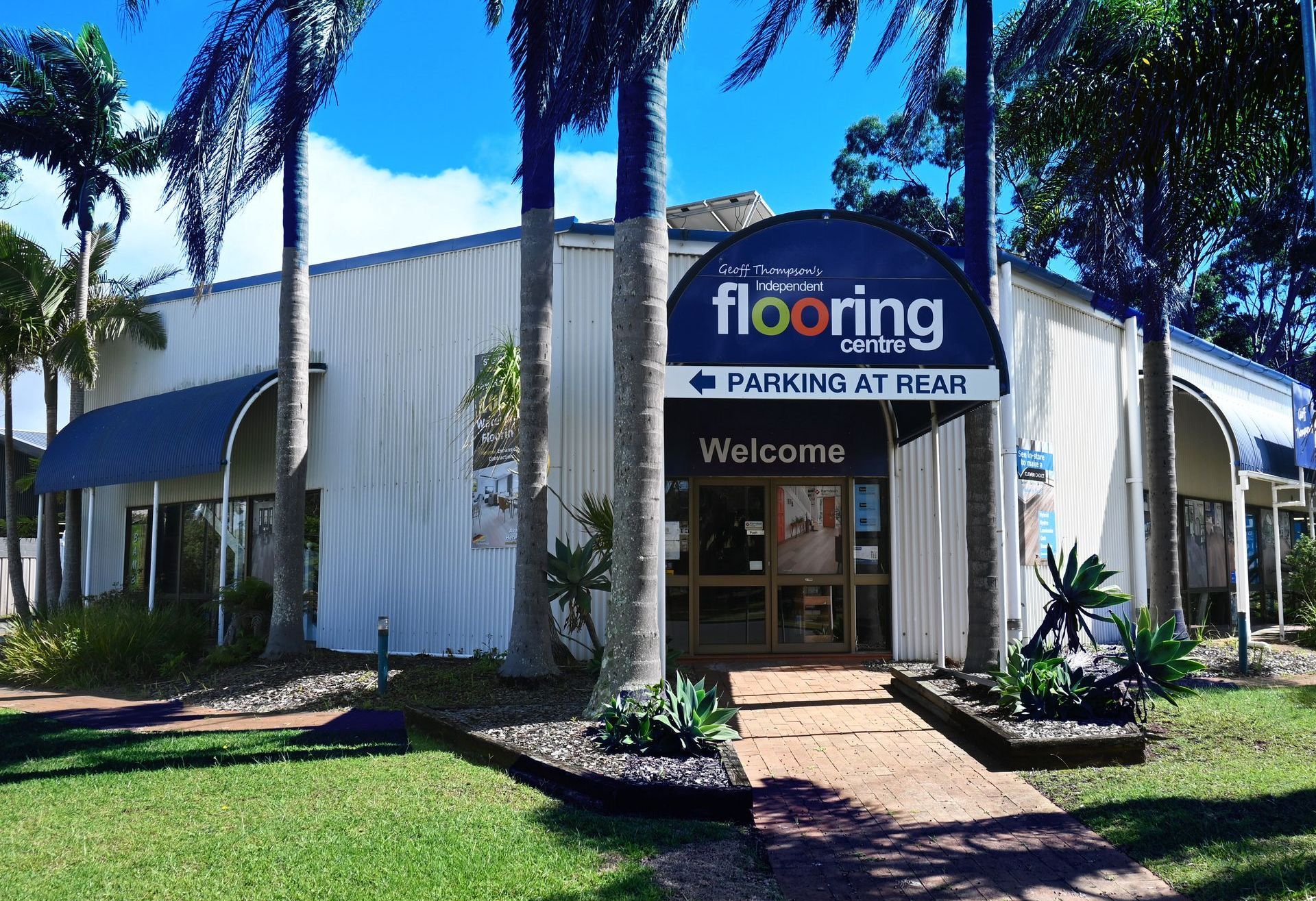 Front Of The Shop — Flooring Supply & Installation In Port Macquarie, NSW