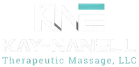 It is a logo for a therapeutic massage company.