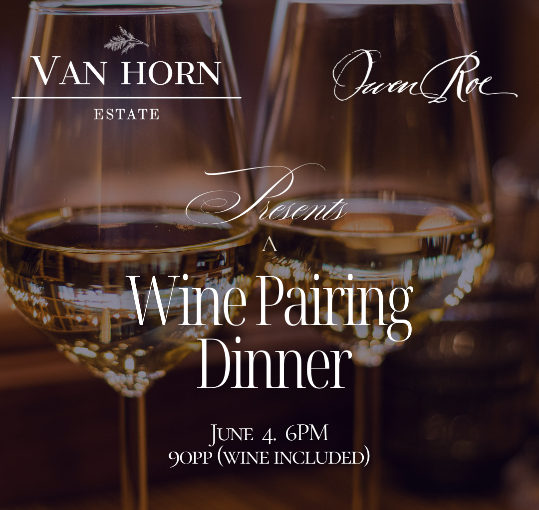 Owen Roe Wine Pairing Dinner