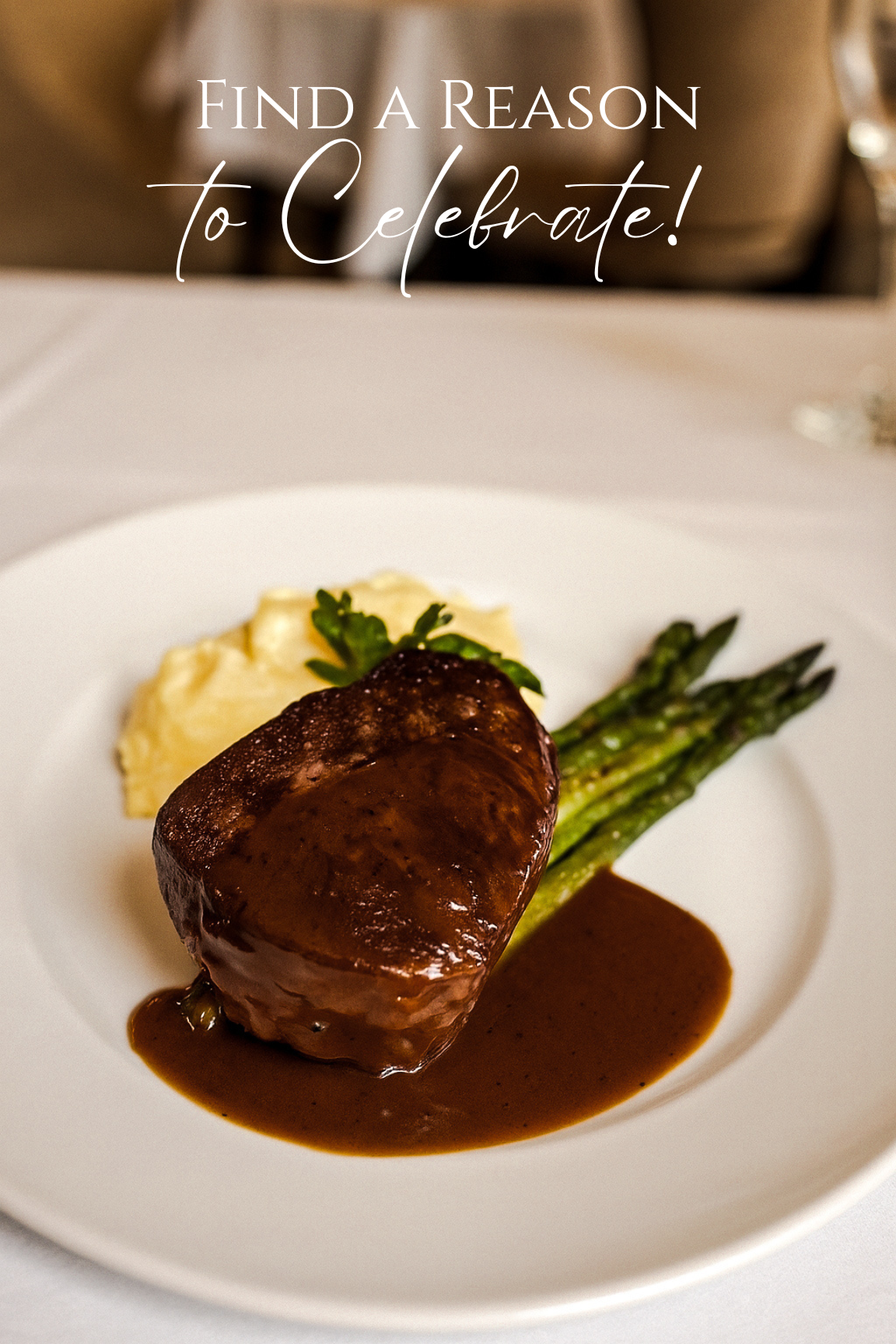 Filet Mignon at the Van Horn Dining Room
