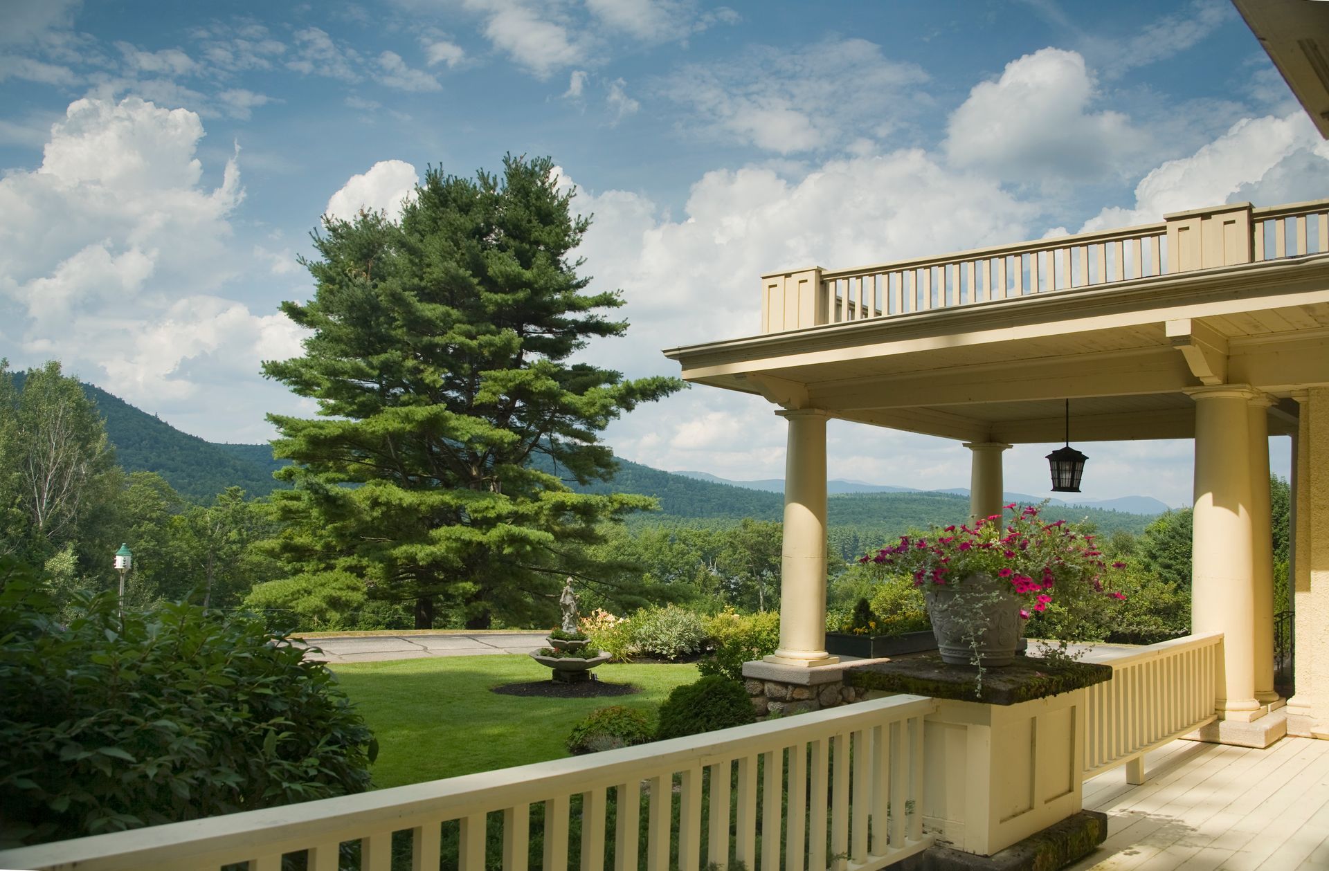 Front Porch with Views