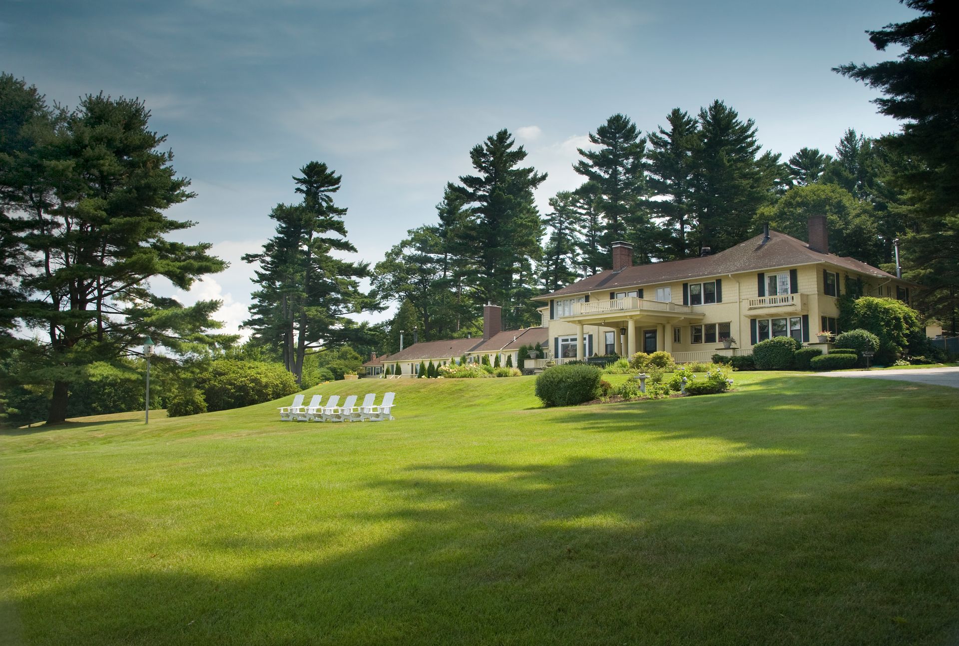 The Manor on Golden Pond | Lakeside Retreat in NH