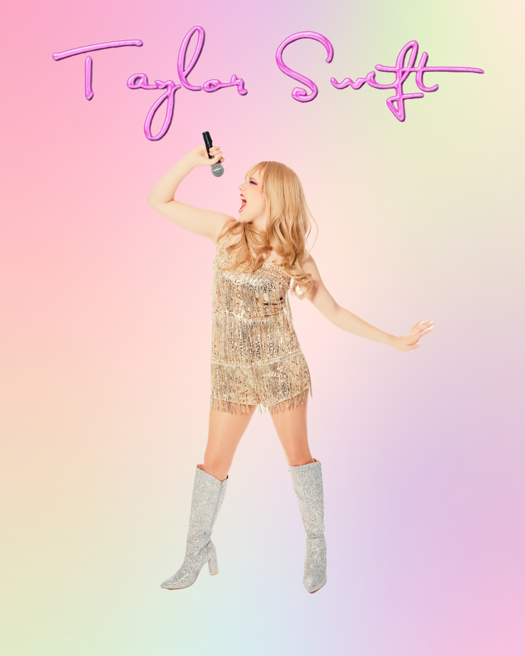 JC as Taylor Swift Tribute