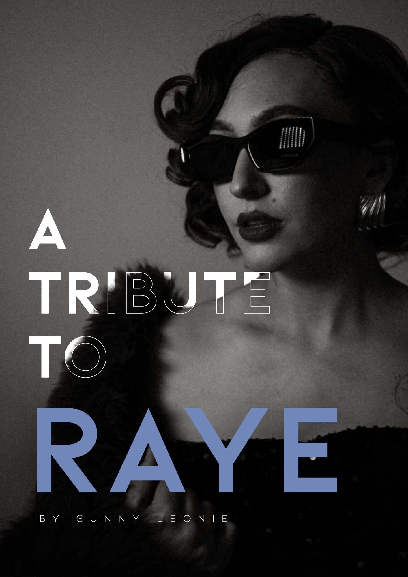 Raye Tribute Act