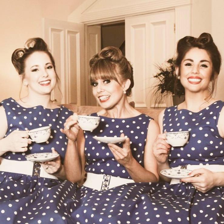 1040's Wartime Tribute act