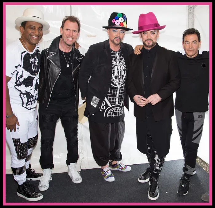 Boy George tribute act