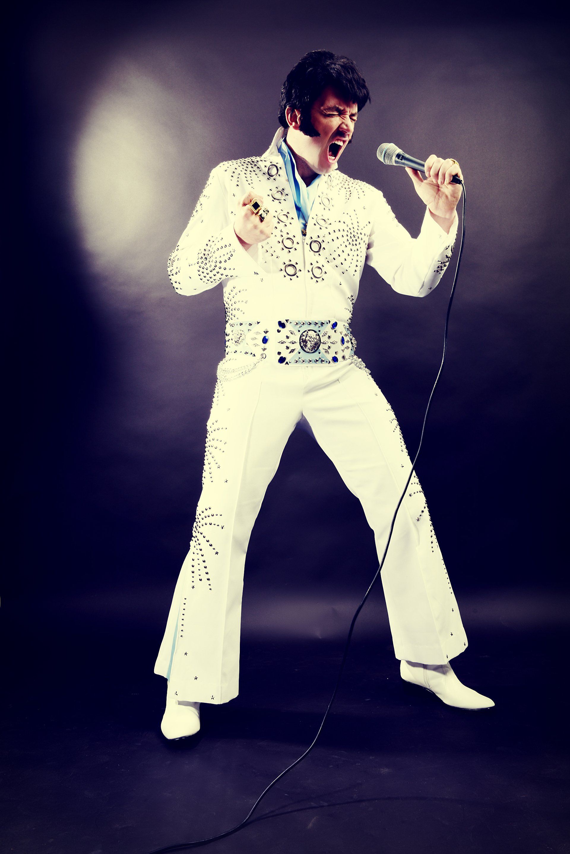 Elvis Presley Tribute Act Aston Management