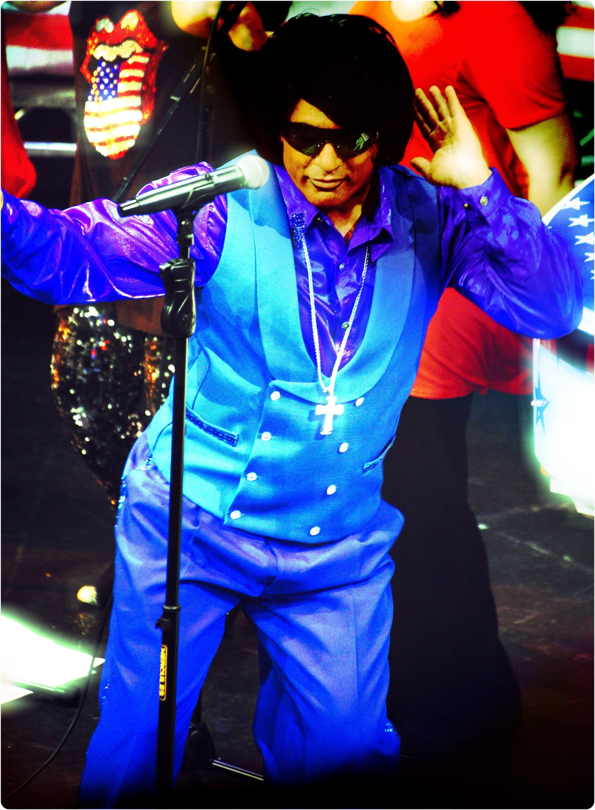 James Brown Tribute Act Aston Management