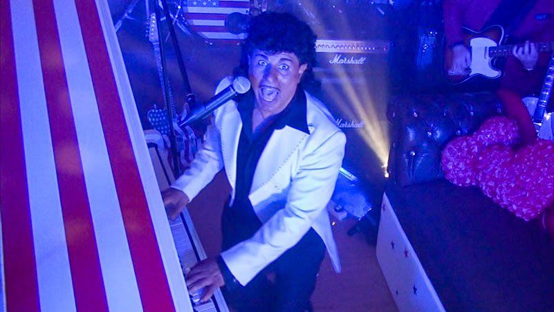 Little Richard Tribute Act Aston Management