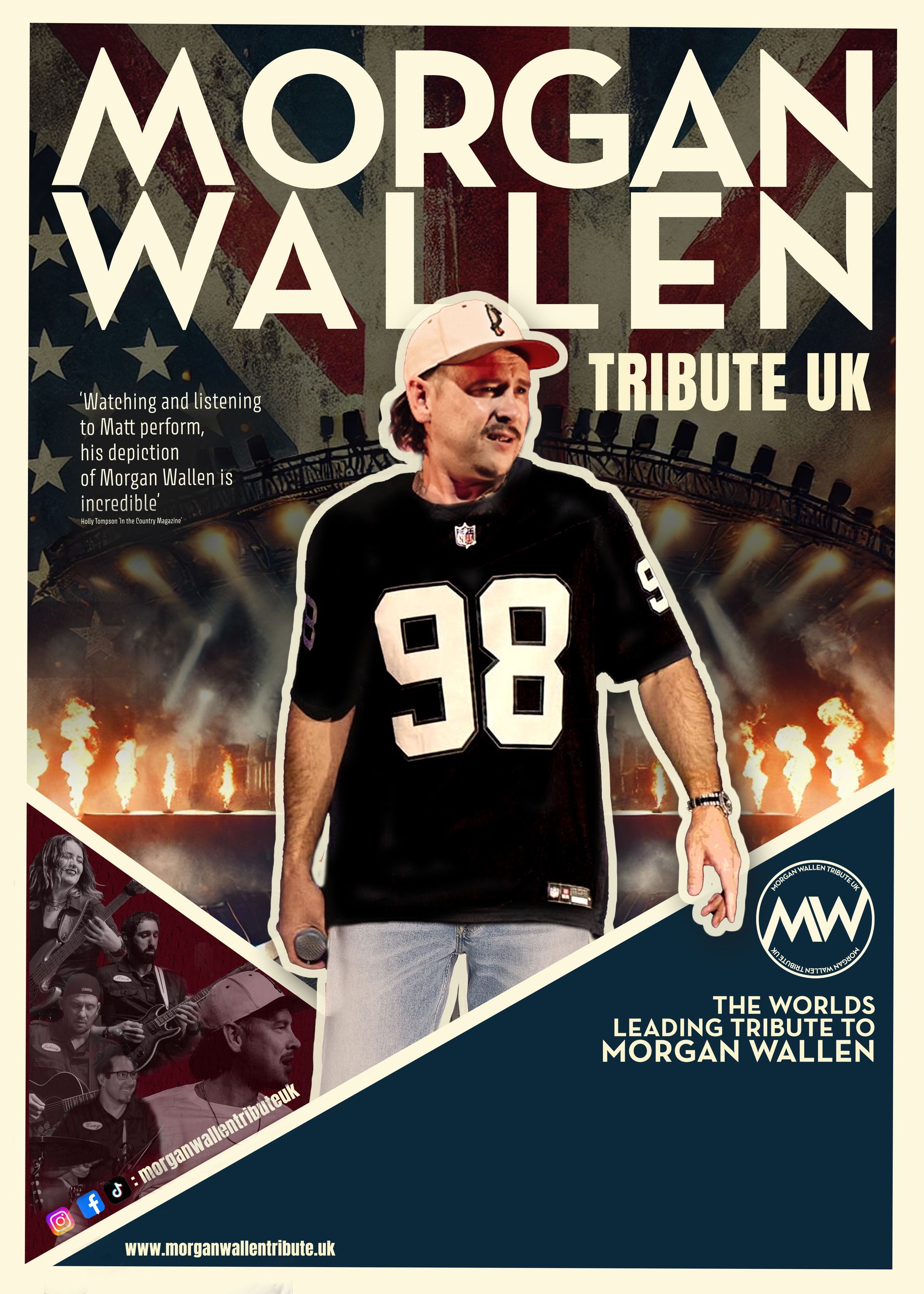 Morgan Wallen Tribute Act