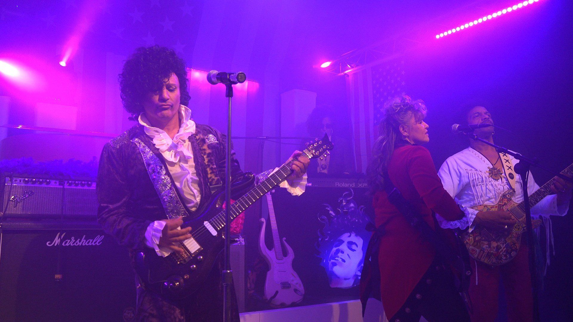 Prince Tribute Act Aston Management