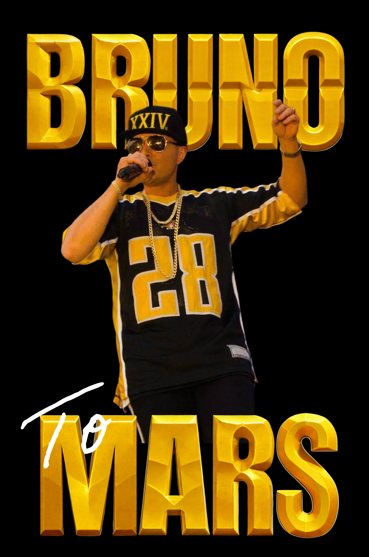 Bruno Mars Tribute Act