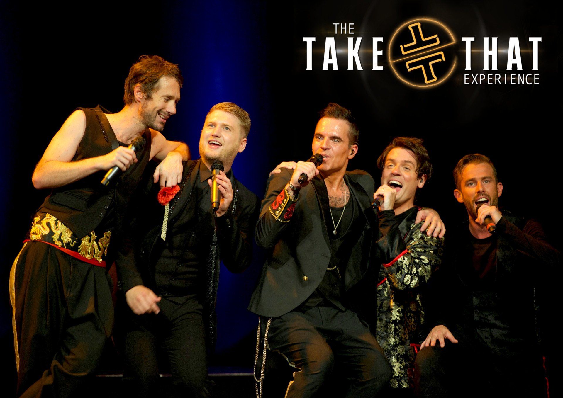 Take that aston management tribute acts