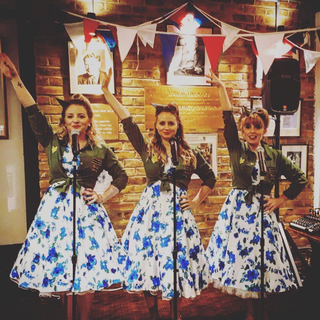 1940's wartime tribute act