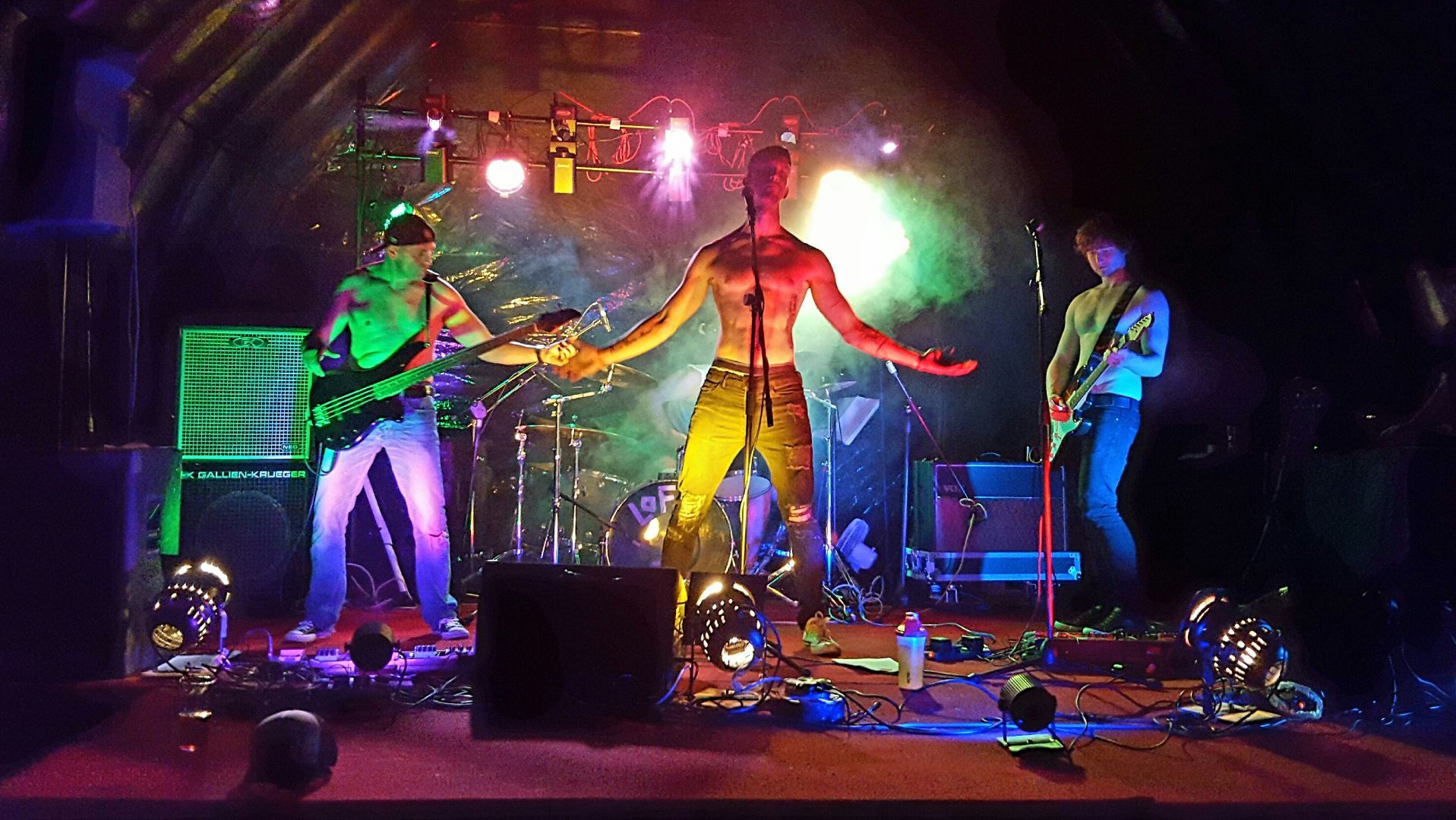 Red Hot Chili Peppers tribute band