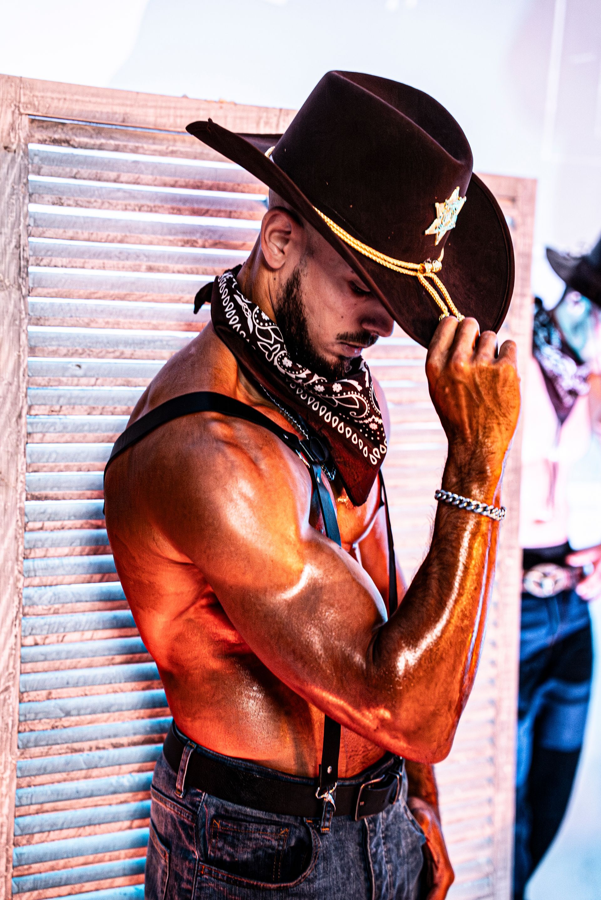 Wild West Magic Mike Inspired Show