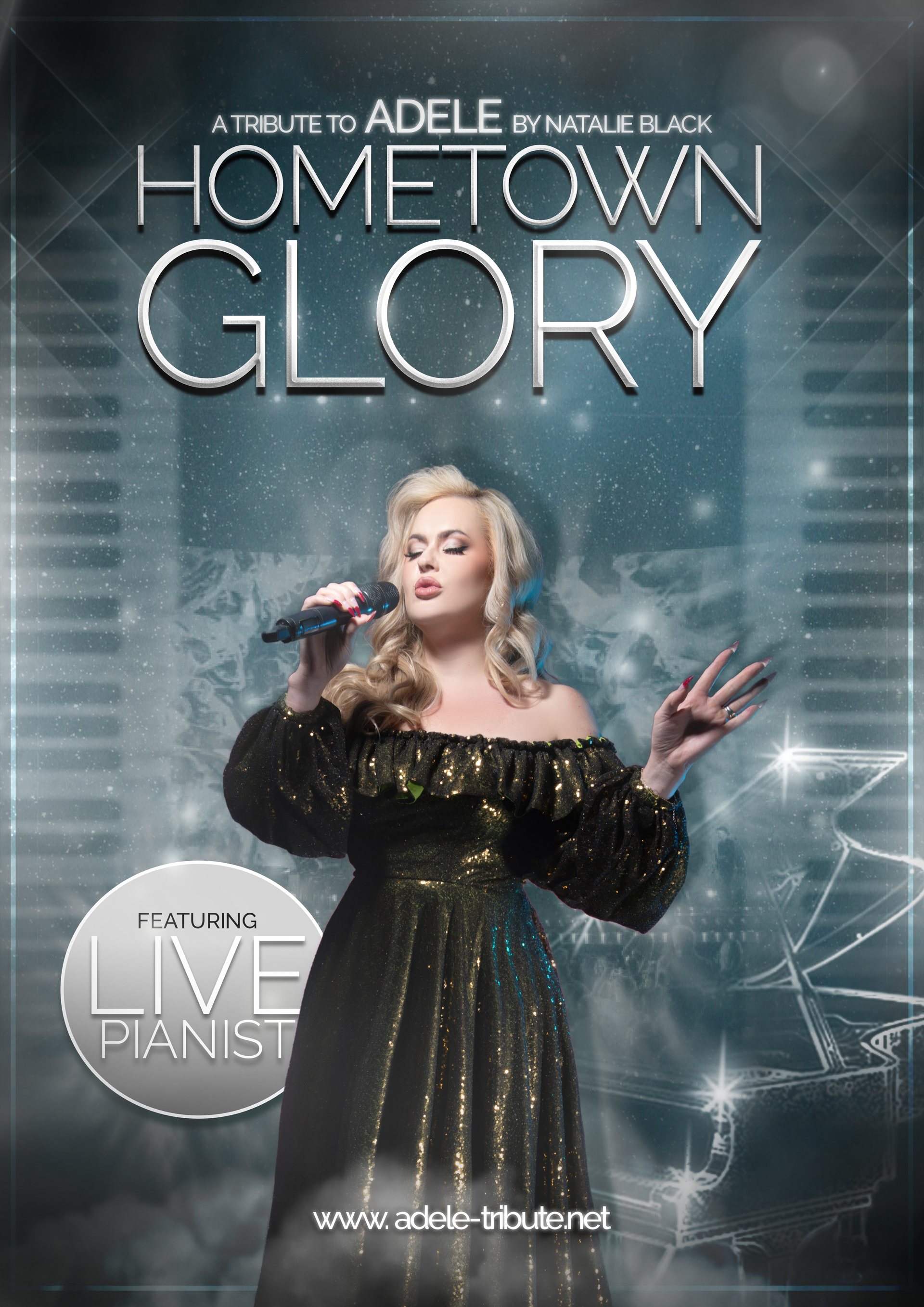 Adele Tribute Act Aston Management