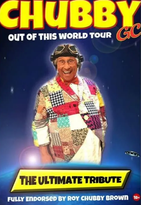 Chubby Brown tribute act