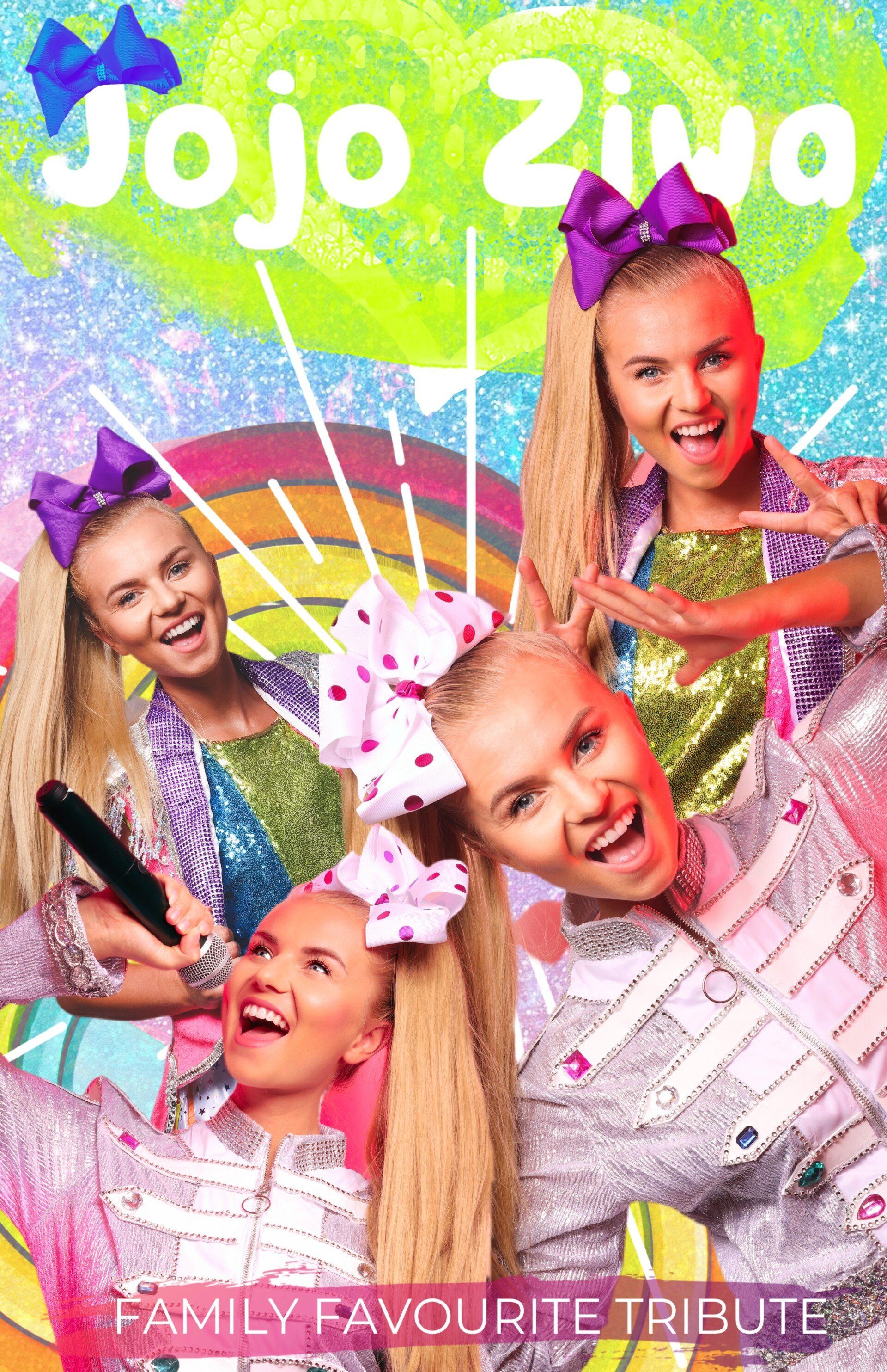 Jo Jo Ziwa tribute act aston management