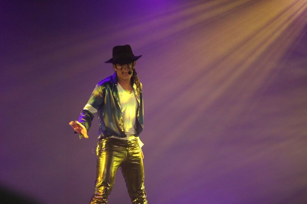 Michael Jackson Tribute Act Aston Management
