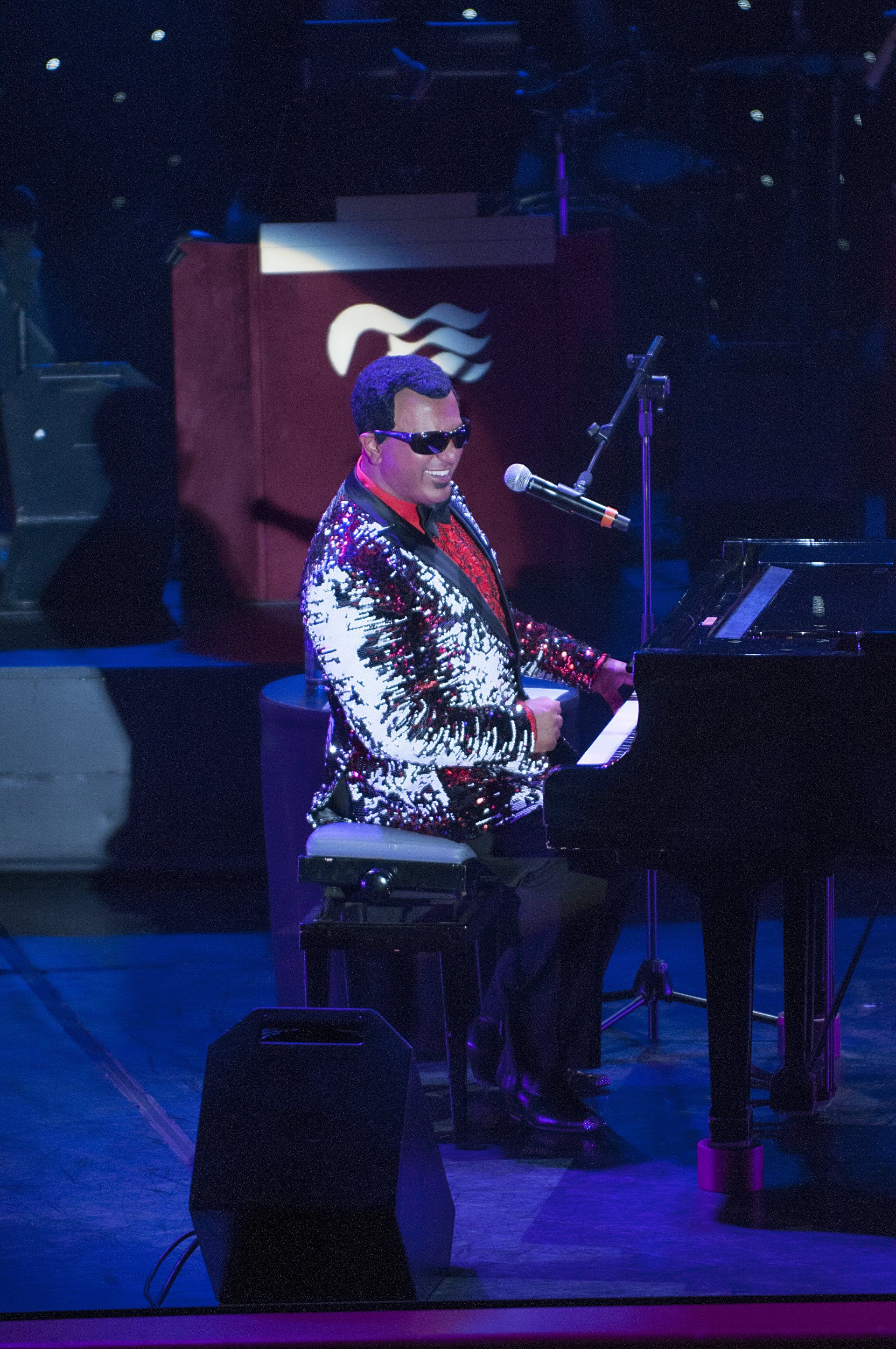 Ray Charles tribute act