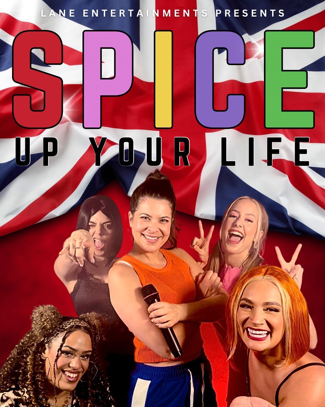 Spice Girls tribute act