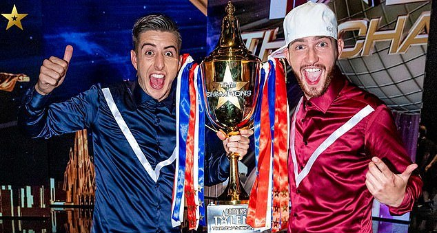 Twist and Pulse Winners of Britain's Got Talent The Champions
