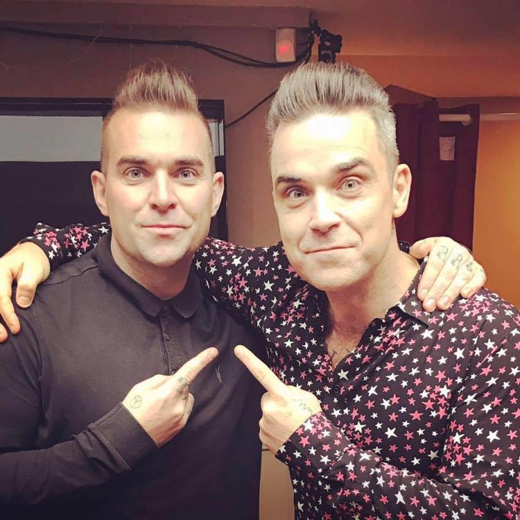 Robbie Williams Tribute Act Aston Management