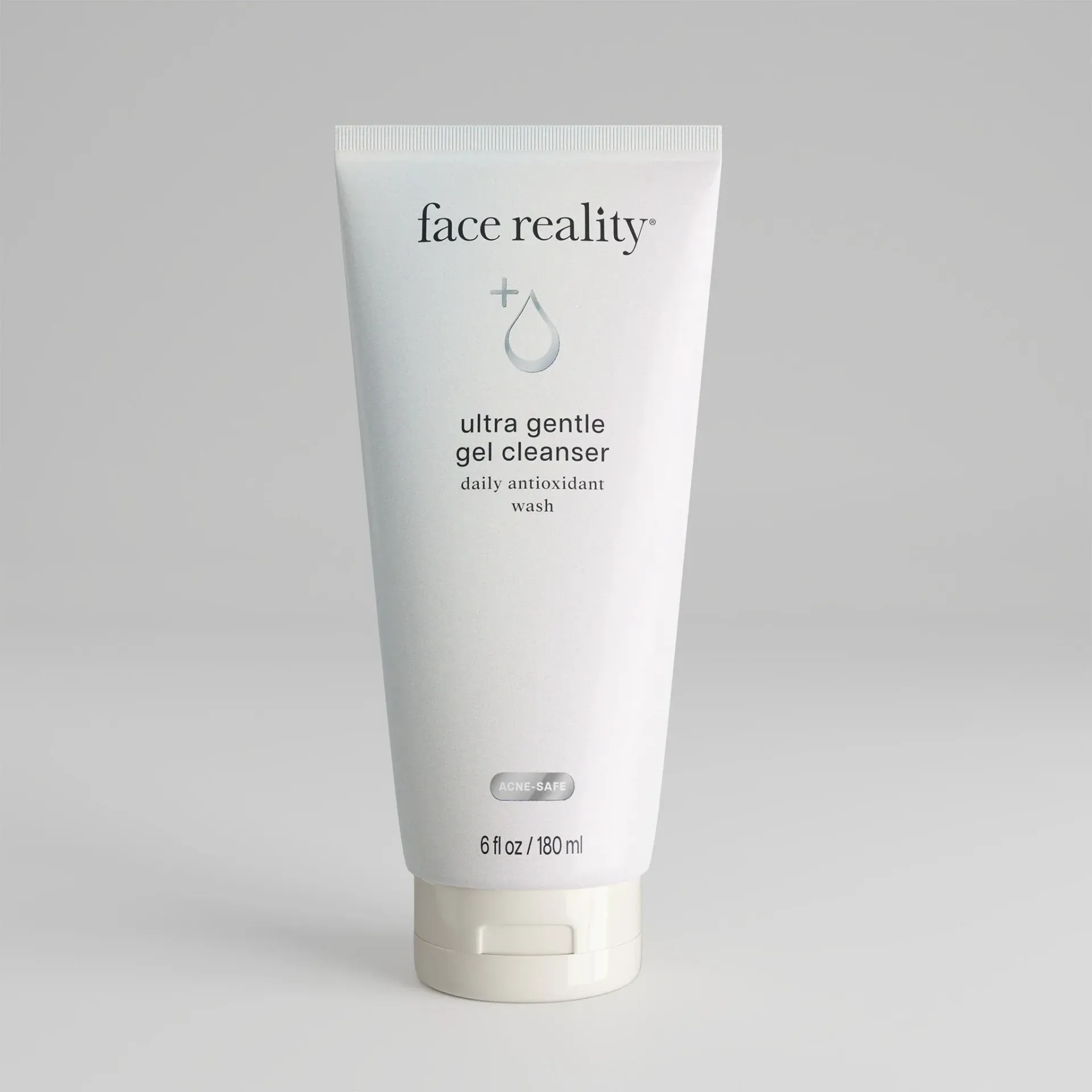 A tube of face reality ultra gentle facial cleanser