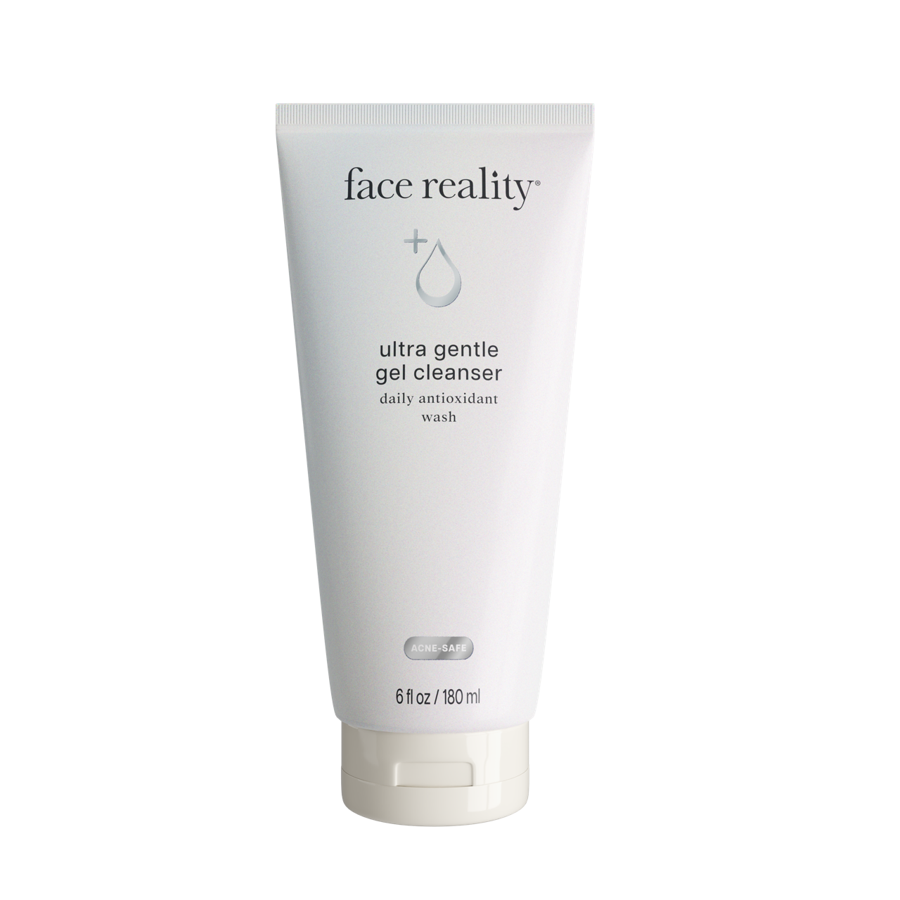 A tube of face reality ultra gentle gel cleanser