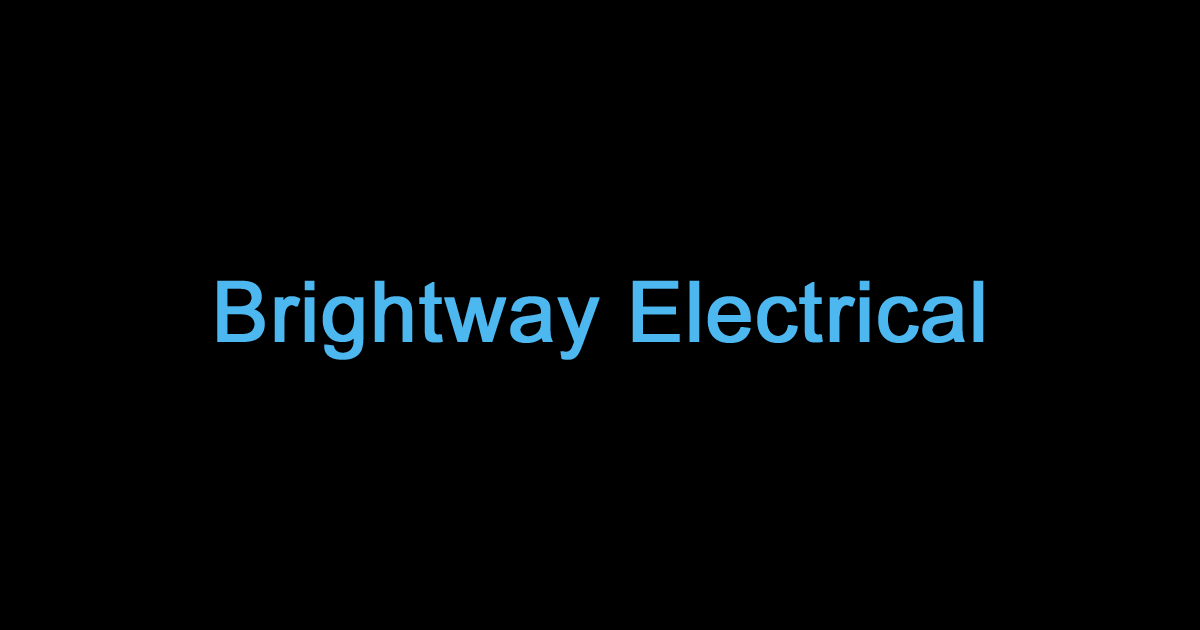 Brightway Electrical Electrical Services in Ballina