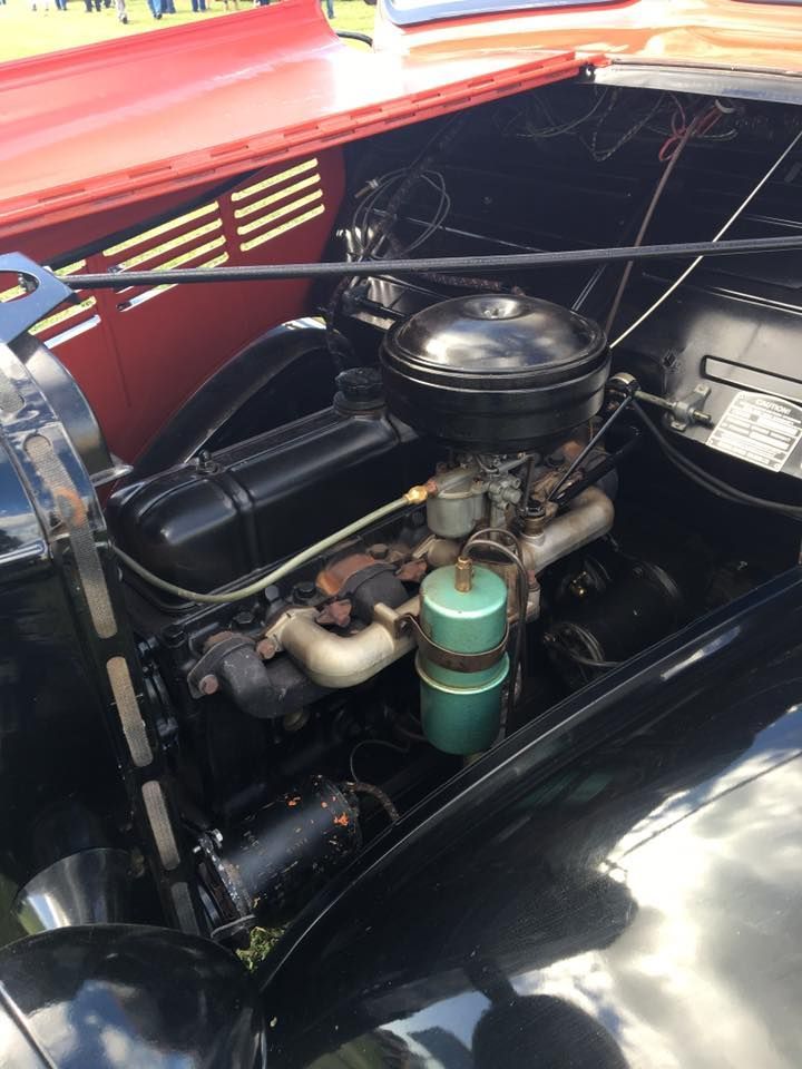 Close Up of the Engine of an Old Car — Transforce in Broken Hill, NSW
