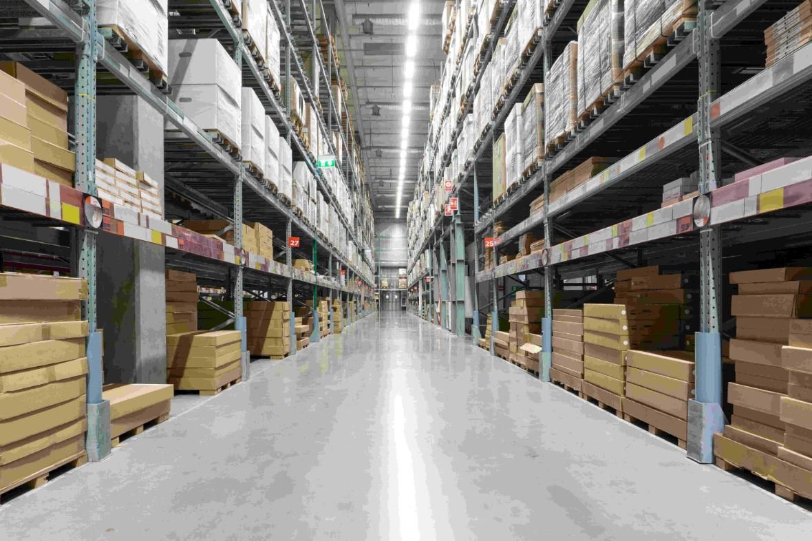 Large Warehouse Filled With Lots of Boxes and Shelves — Transforce in Broken Hill, NSW
