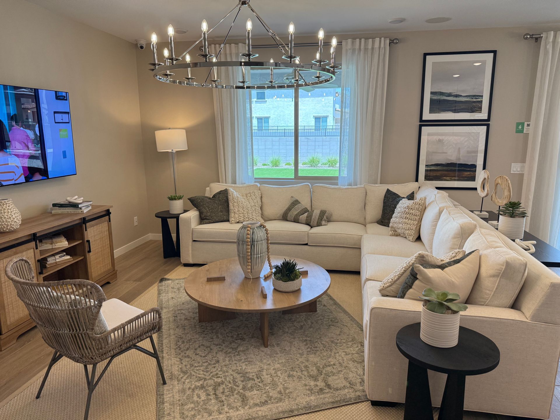 A kitchen with a large island in the middle of it.