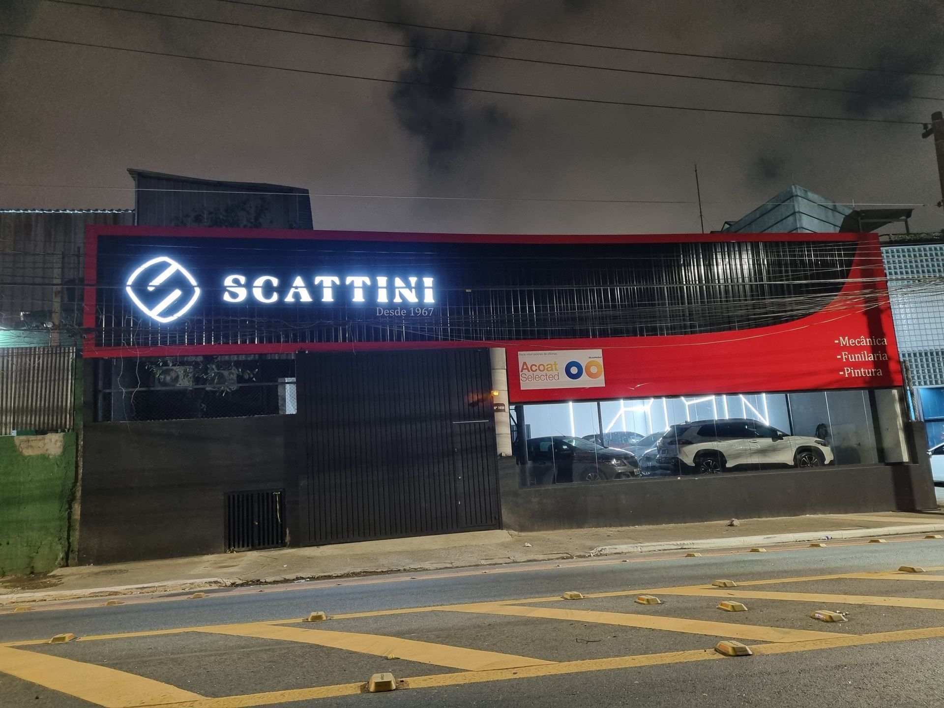 Scattini Funilaria e Pintura Automotiva em SP
