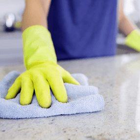 granite surface cleaning
