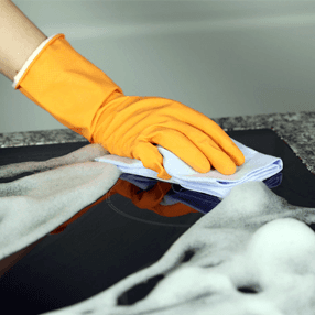 kitchen worktop cleaning