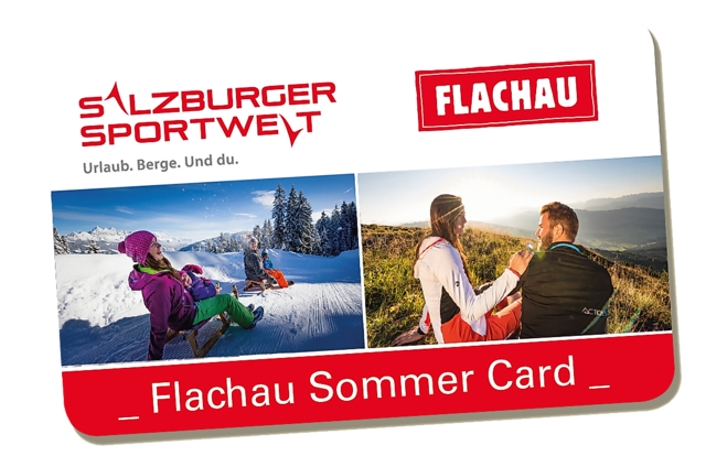 Flachau Sommercard - Salzburger Sportwelt