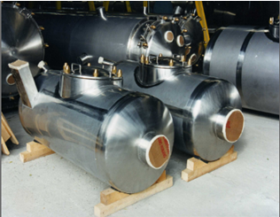 Equipos en etapa de construcción