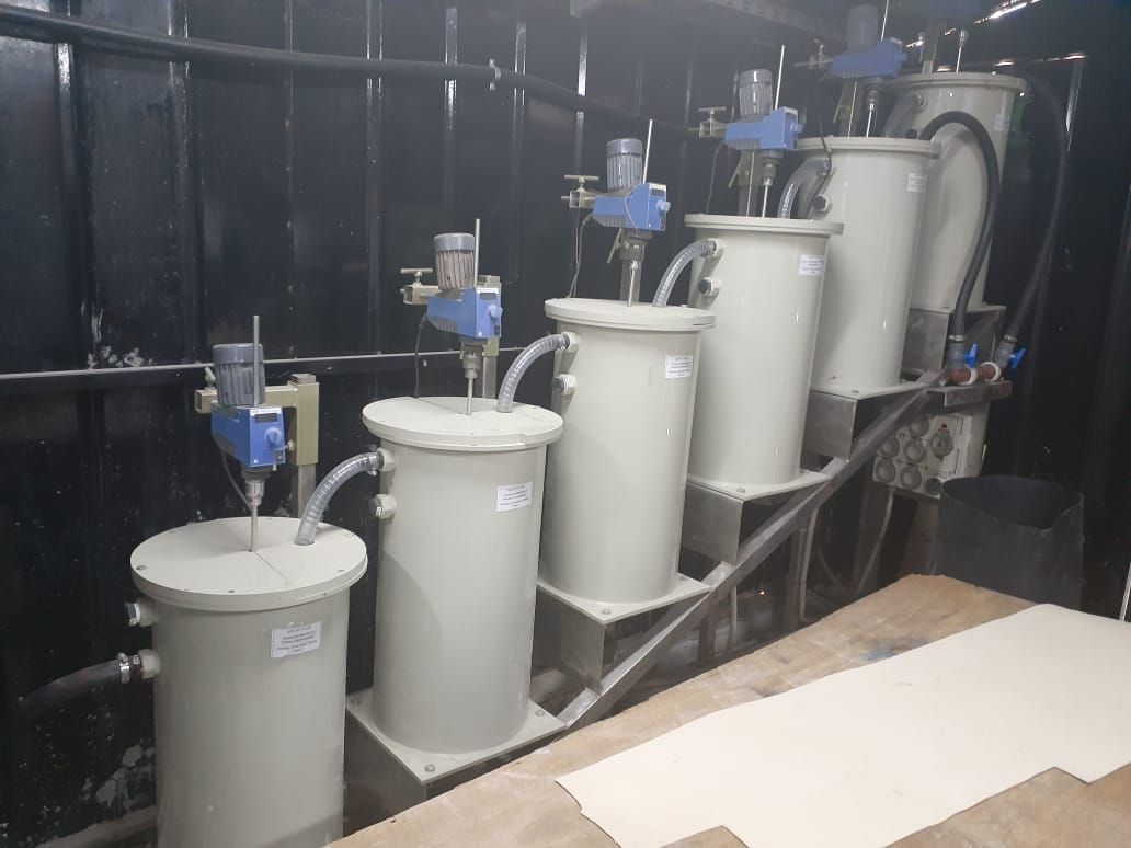 Sala de procesos – Primera y segunda carbonatación