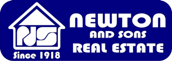 Newton & Son Real Estate homepage