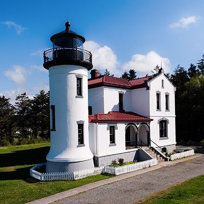 A Lighthouse — Freeland in Oak Harbor, WA