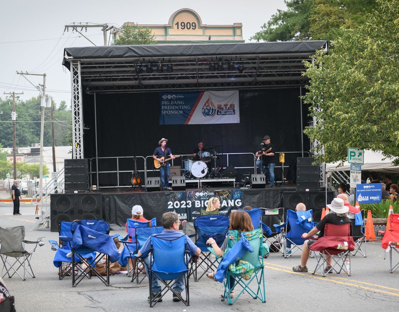 Eastburg Community Alliance, Fireworks